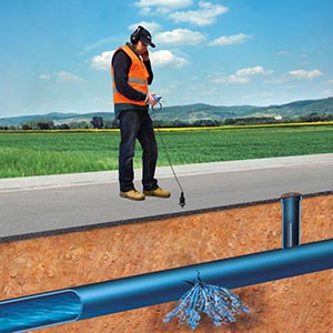 Serviços Cristal Leak Soluções Hidráulicas e Caça Vazamento Detecção de Vazamento com Geofone